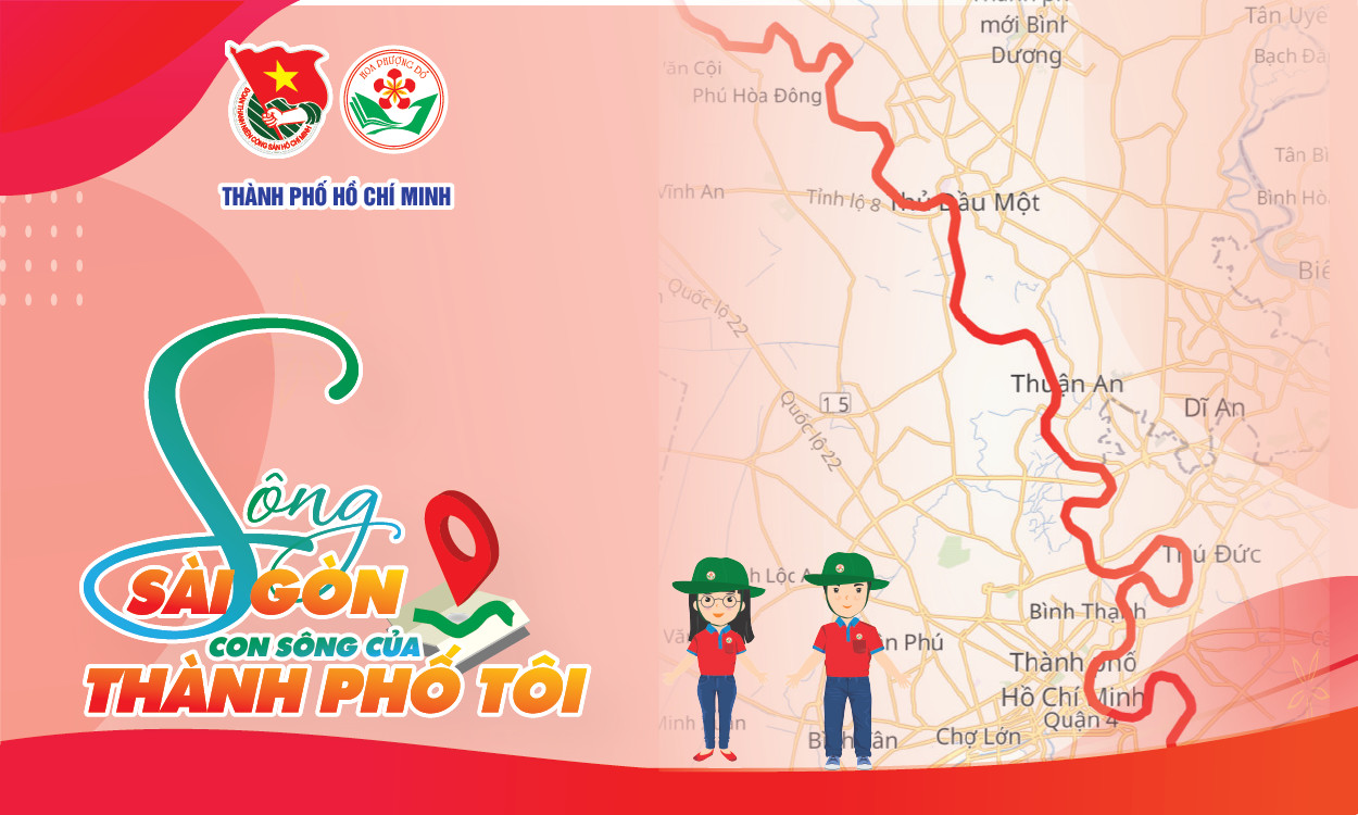 map of Ho Chi Minh city